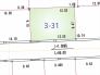 区画図■昭島市田中町　売地■