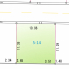 区画図■昭島市田中町　売地■