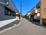 前面道路■立川市砂川町2　新築一戸建■