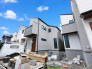外壁にサイディング利用で、長く住んでも汚れにくい特徴があります。「ずっと住み続ける家」を実現した邸宅です。2号棟■府中市押立町5　新築一戸建て■
