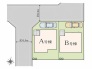 区画図■調布市染地2　新築一戸建て■