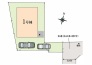 区画図■国分寺市西町5　新築一戸建て■