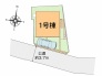 区画図■調布市多摩川3　新築一戸建て■