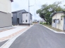 前面道路■日野市上田　新築一戸建■