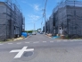 前面道路は約6mの幅広な道路です。入出庫の際もらくらくです。■国分寺市北町3　新築一戸建て■