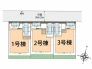 区画図■小金井市前原町3　新築一戸建て■