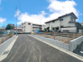 分譲地内は約4.5ｍ！お車の出し入れもラクラクです。■日野市日野　新築一戸建て■