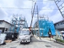 低層地区の静かな街並み。大空も近くに感じます。■日野市日野　新築一戸建て■