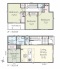 1号棟間取り図■日野市日野　新築一戸建て■