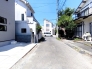 前面道路含む現地写真■立川市栄町2　新築一戸建て■