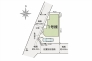 区画図■国立市北2　新築一戸建て■