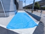 カースペースはコンクリート仕上げ。雨の日も足元は気になりません！
■国立市北2　新築一戸建て■