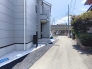 前面道路■国立市北2　新築一戸建て■