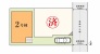 区画図■小金井市東町1　新築一戸建て■