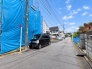 前面道路は5.5mの幅広な道路です。入出庫の際もらくらくです。国分寺市北町4　新築一戸建て■