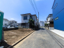 前面道路は4.5ｍ。お車の出し入れもラクラクです。■昭島市宮沢町　新築一戸建て■