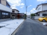 前面道路■小金井市貫井南町1　新築一戸建■