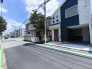 前面道路含む外観■国分寺市西町1丁目　新築戸建て■
