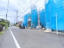 前面道路は北側約6.3ｍ、東側約3ｍです■国分寺市東元町4　新築一戸建て■