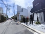 前面道路■国分寺市西恋ヶ窪4　新築一戸建■