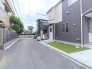 前面道路■国分寺市西恋ヶ窪4　新築一戸建■