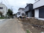 約4ｍの道路です■国分寺市東戸倉2　新築一戸建て■