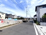 前面道路は東側6m。■国分寺市北町4　新築一戸建■