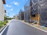 前面道路は車通りも少なく、お子さまのいるご家庭でも安心ですね。■国分寺市北町4　新築一戸建■