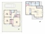 3区画建物参考プラン間取り図（3LDK　79.38ｍ2　1350万円）■小金井市貫井南町5　売地■