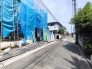 前面道路■国分寺市本多4　新築一戸建て■