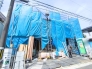 2階LDKは上部吹き抜け。21帖以上の広い空間。床暖房もついて冬も快適！お子様ものびのび育ちそうです。■国分寺市本多4　新築一戸建て■