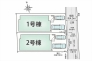 区画図■国分寺市本多4　新築一戸建て■