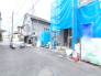 前面道路は約4mの道路です。
■小金井市前原町4丁目　新築戸建て■