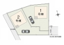 区画図■昭島市田中町2　新築一戸建■