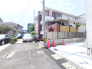 前面道路含む外観■国分寺市光町1　新築一戸建て■