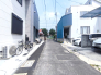 前面道路含む外観■国分寺市光町1　新築一戸建て■