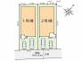 区画図■国分寺市富士本1　新築一戸建て■