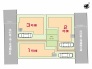区画図■国分寺市戸倉1　新築一戸建て■