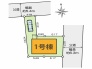 区画図■小金井市桜町2　新築一戸建て■