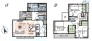1号棟間取り図■府中市晴見町3　新築一戸建て■