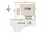 区画図■立川市砂川町1　新築一戸建■