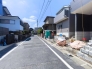前面道路は5.5mの幅広な道路です。入出庫の際もらくらくです。■府中市小柳町5　新築一戸建て■