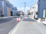 前面道路■昭島市昭和町3丁目　新築戸建て■