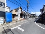 前面道路は南西側約6mの幅広な道路です。入出庫の際もらくらくです。■府中市四谷3　新築一戸建て■