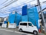 現地写真■府中市四谷3　新築一戸建て■