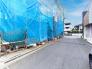 東側5.4ｍ公道に面しています■立川市若葉町1　新築一戸建て■