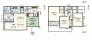 2号棟間取り図■立川市若葉町1　新築一戸建て■