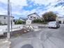 前面道路は私道4mの道路です。
■小金井市本町2　新築一戸建■