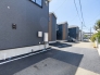 前面道路■昭島市昭和町4　新築一戸建て■