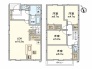5号棟間取り図■昭島市昭和町4　新築一戸建て■